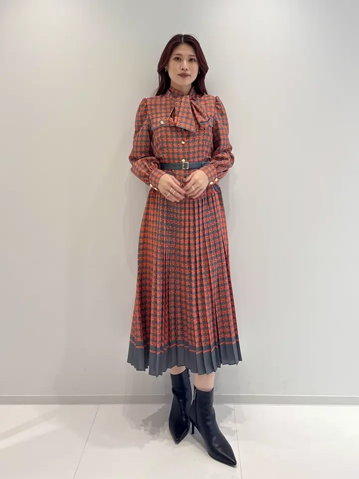 GRACE CONTINENTAL Yuuki NOZAWA コーディネート画像