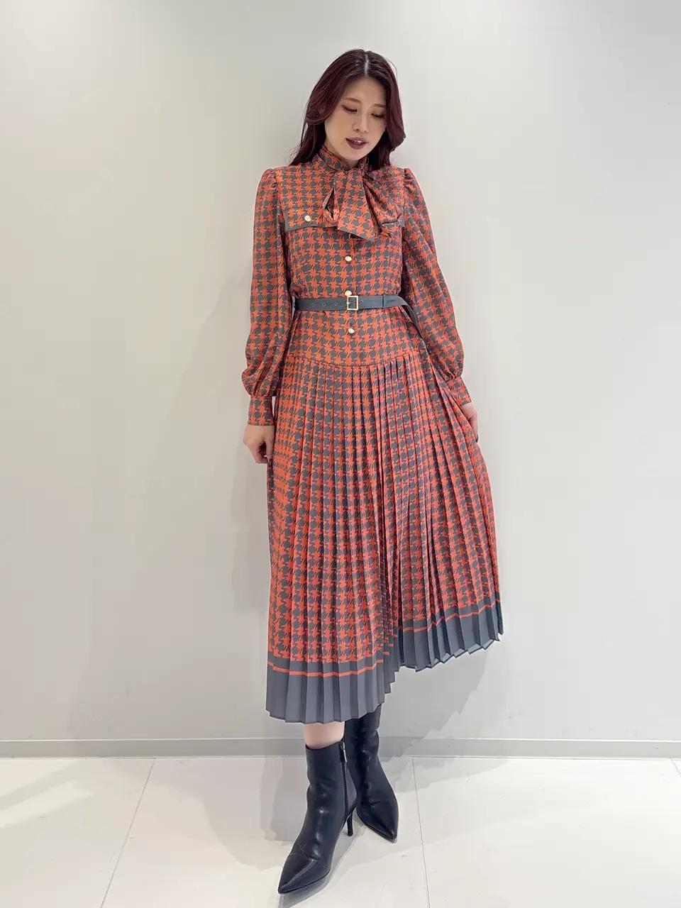 GRACE CONTINENTAL Yuuki NOZAWA コーディネート画像