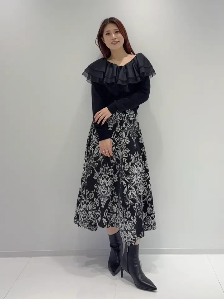 GRACE CONTINENTAL Yuuki NOZAWA コーディネート画像