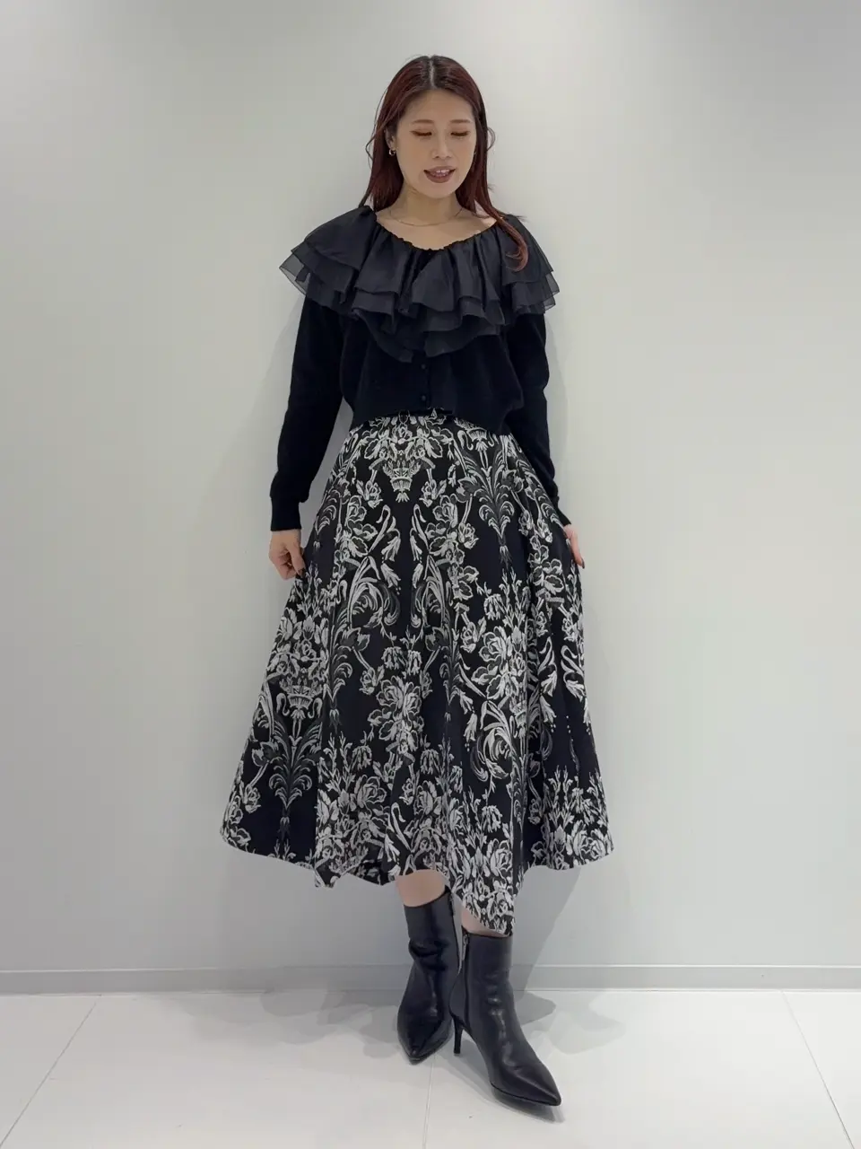 GRACE CONTINENTAL Yuuki NOZAWA コーディネート画像