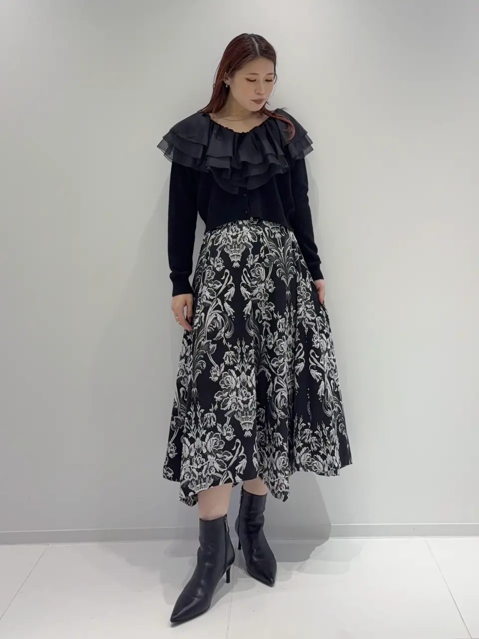 GRACE CONTINENTAL Yuuki NOZAWA コーディネート画像