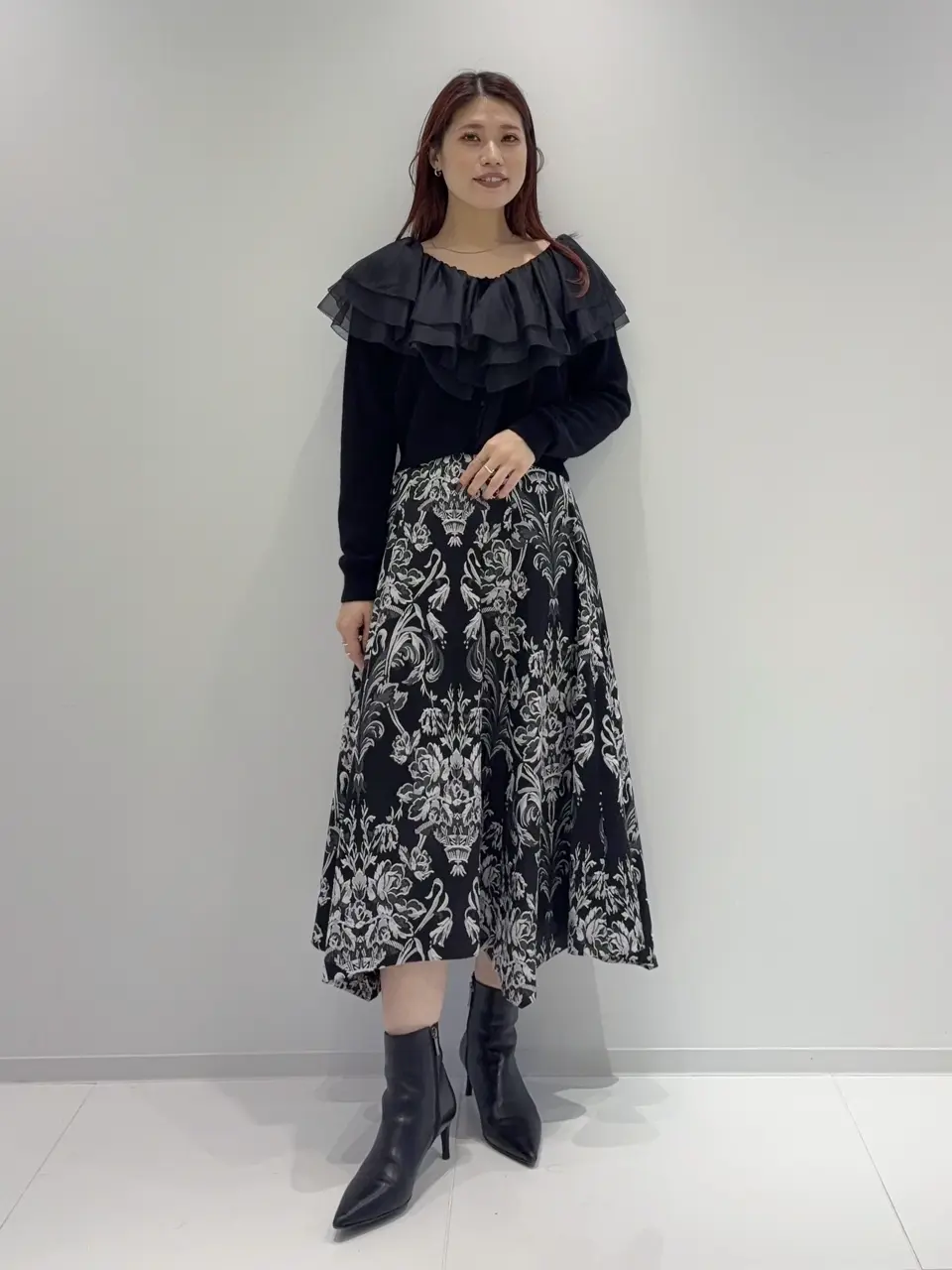 GRACE CONTINENTAL Yuuki NOZAWA コーディネート画像