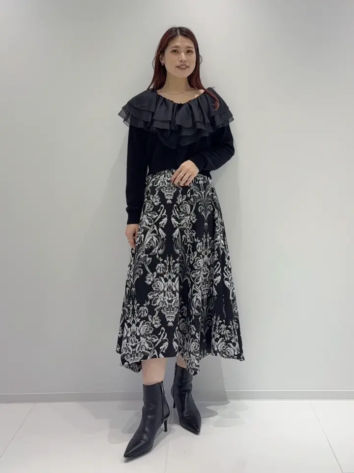 GRACE CONTINENTAL Yuuki NOZAWA コーディネート画像