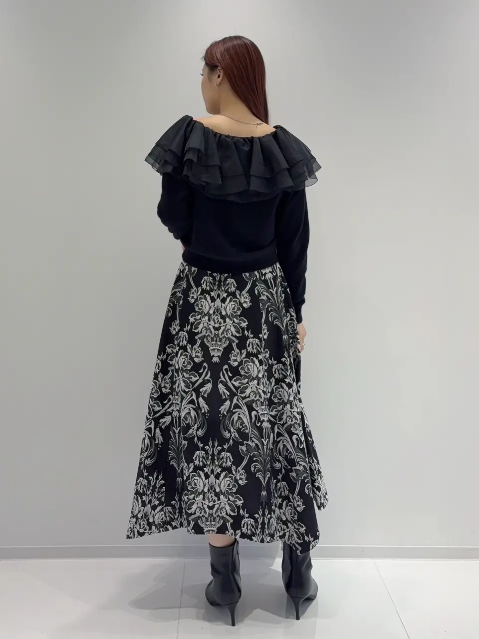 GRACE CONTINENTAL Yuuki NOZAWA コーディネート画像