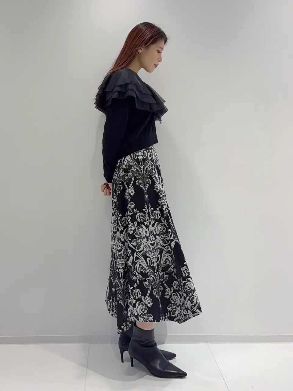 GRACE CONTINENTAL Yuuki NOZAWA コーディネート画像