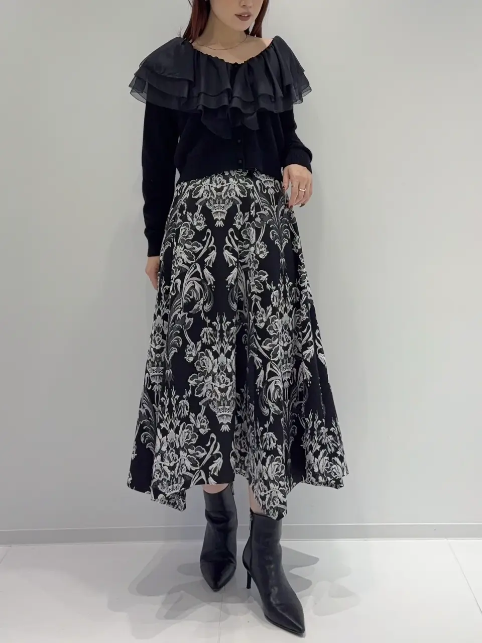 GRACE CONTINENTAL Yuuki NOZAWA コーディネート画像