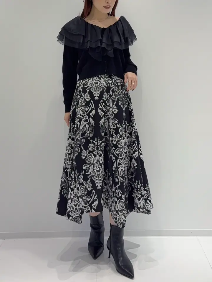 GRACE CONTINENTAL Yuuki NOZAWA コーディネート画像