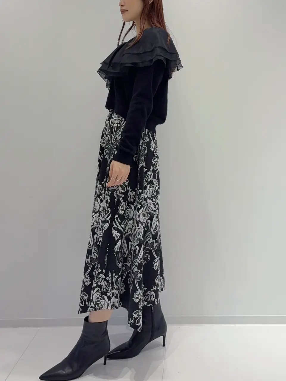 GRACE CONTINENTAL Yuuki NOZAWA コーディネート画像