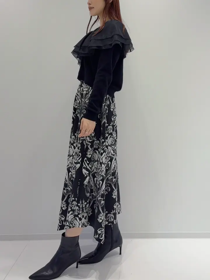 GRACE CONTINENTAL Yuuki NOZAWA コーディネート画像