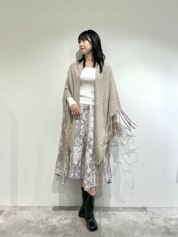 GRACE CONTINENTAL 端場　わかな コーディネート画像