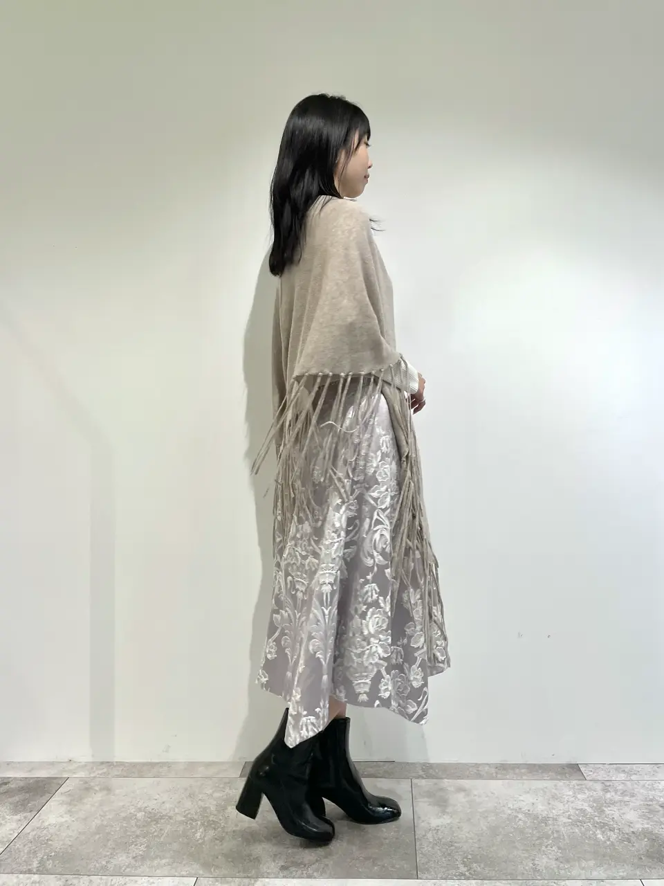 GRACE CONTINENTAL 端場　わかな コーディネート画像