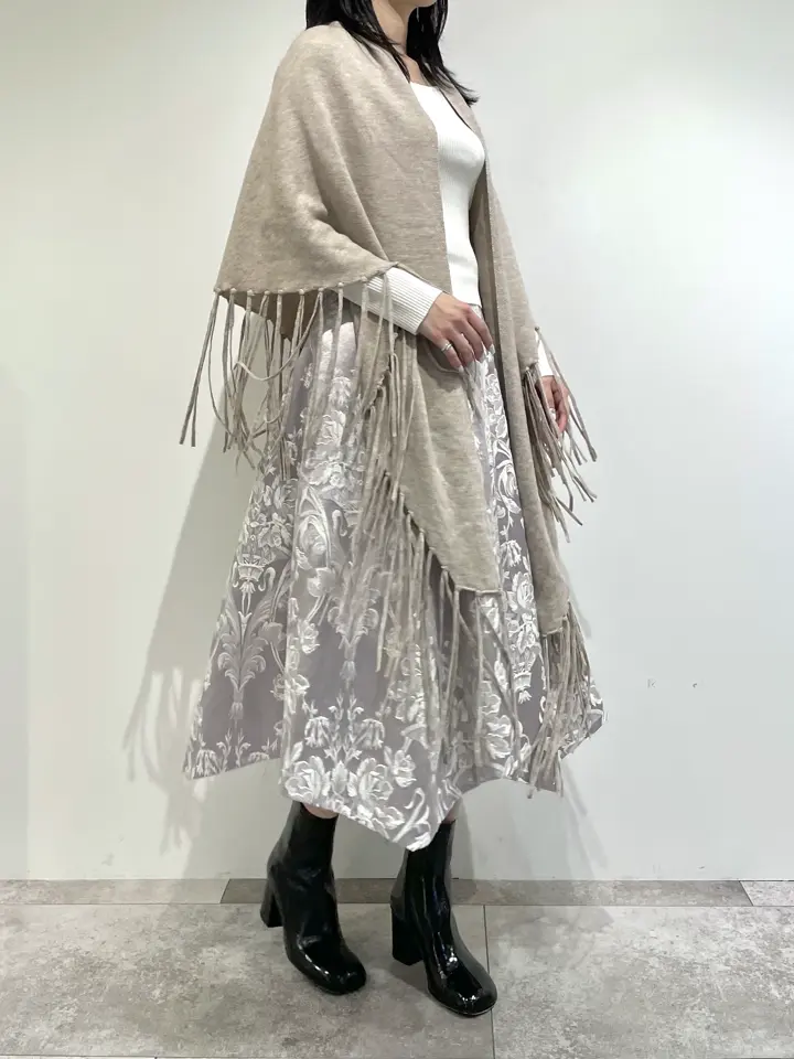 GRACE CONTINENTAL 端場　わかな コーディネート画像