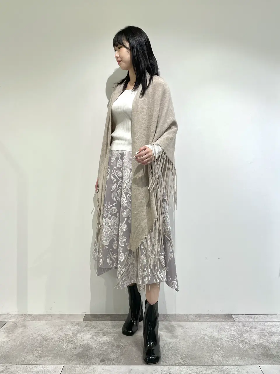 GRACE CONTINENTAL 端場　わかな コーディネート画像