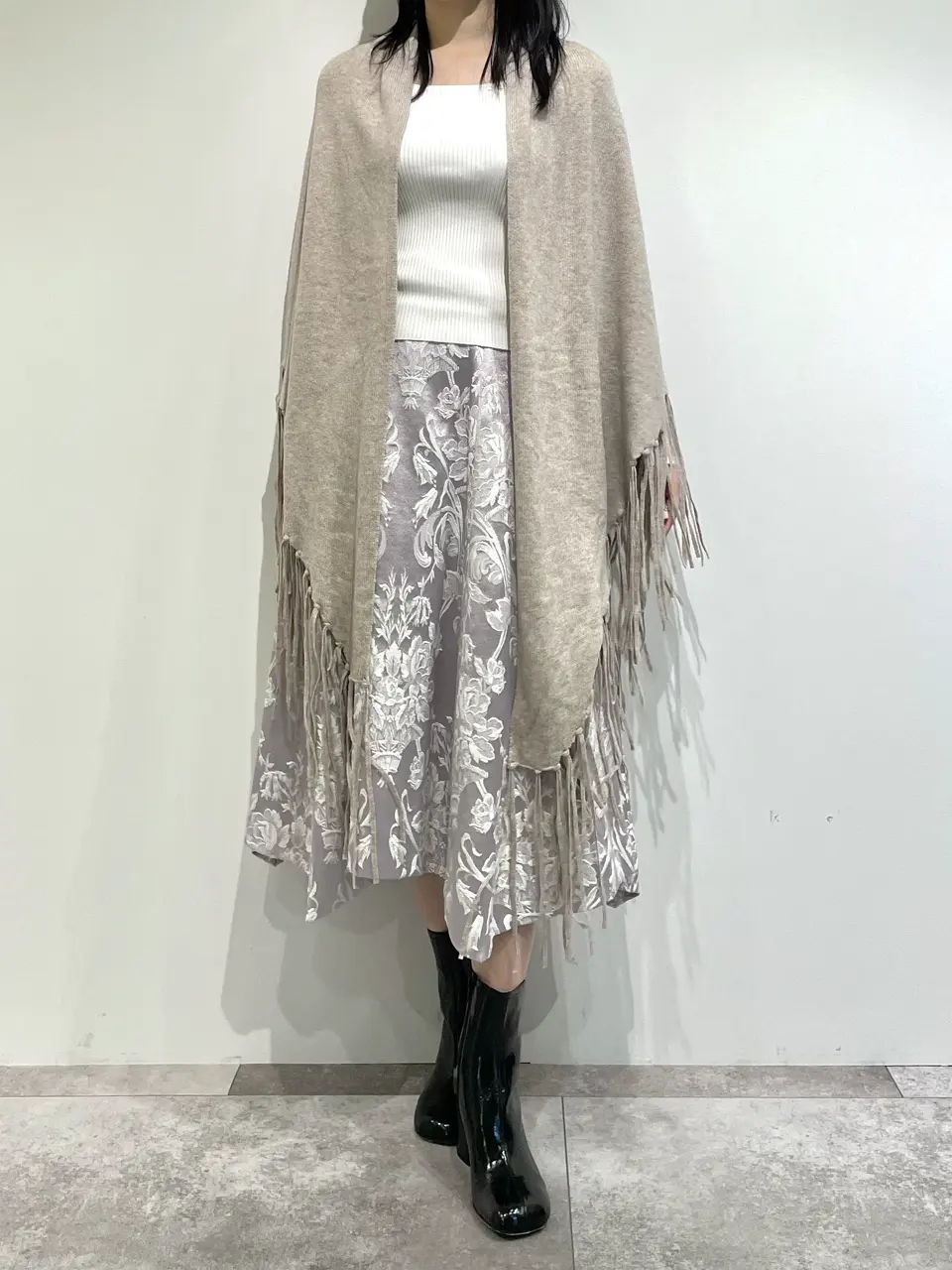 GRACE CONTINENTAL 端場　わかな コーディネート画像