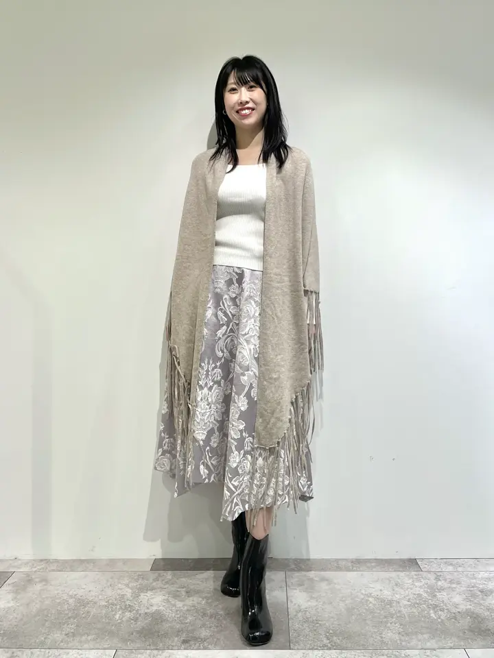 GRACE CONTINENTAL 端場　わかな コーディネート画像