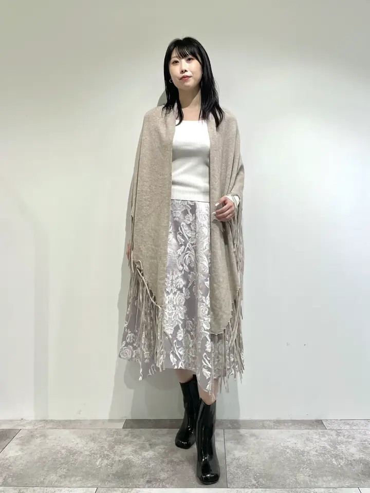 GRACE CONTINENTAL 端場　わかな コーディネート画像