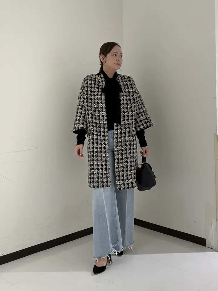 GRACE CONTINENTAL 泉　敦子 コーディネート画像