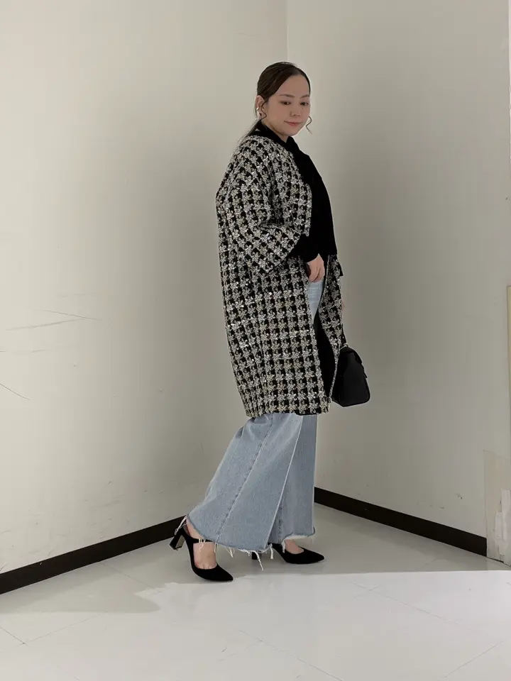 GRACE CONTINENTAL 泉　敦子 コーディネート画像