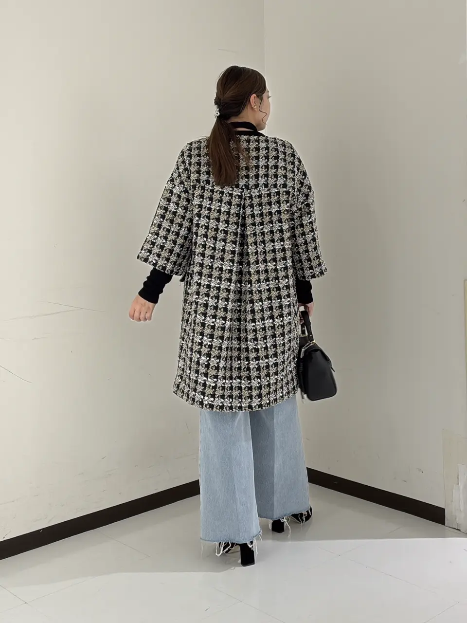 GRACE CONTINENTAL 泉　敦子 コーディネート画像