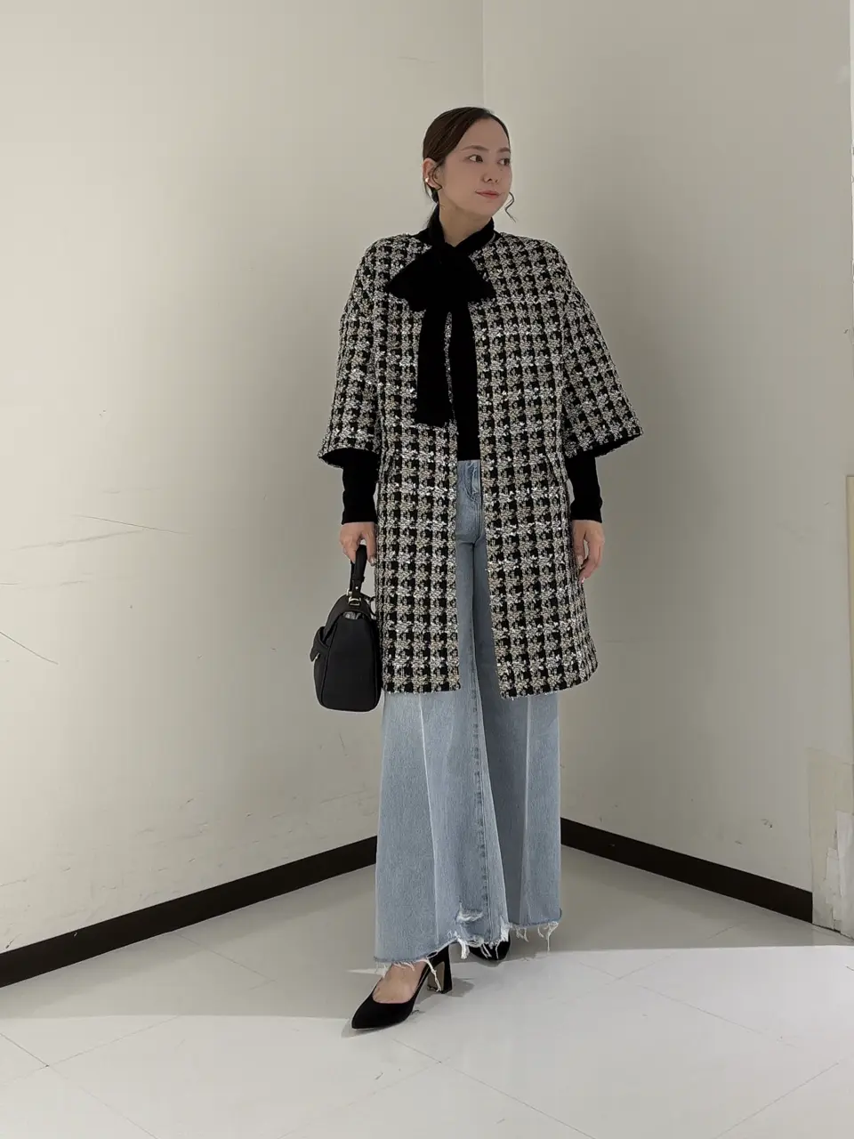 GRACE CONTINENTAL 泉　敦子 コーディネート画像