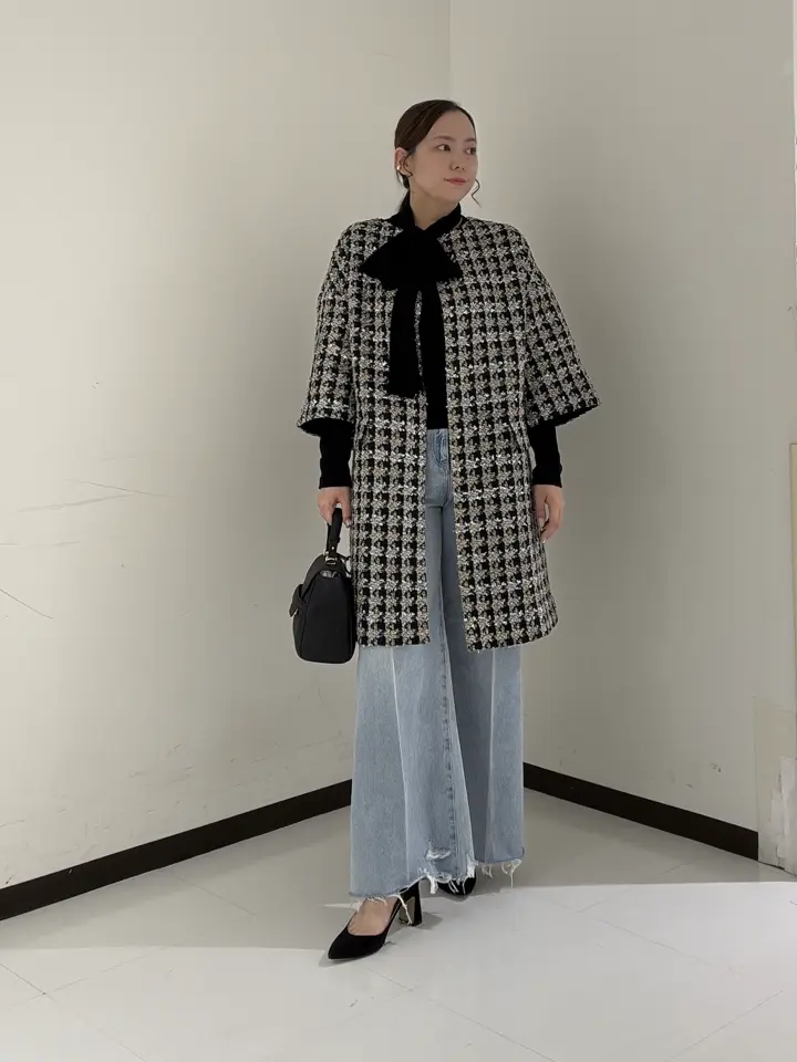 GRACE CONTINENTAL 泉　敦子 コーディネート画像