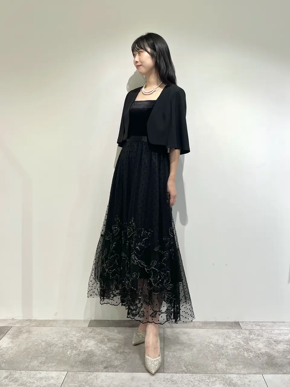 GRACE CONTINENTAL 端場　わかな コーディネート画像