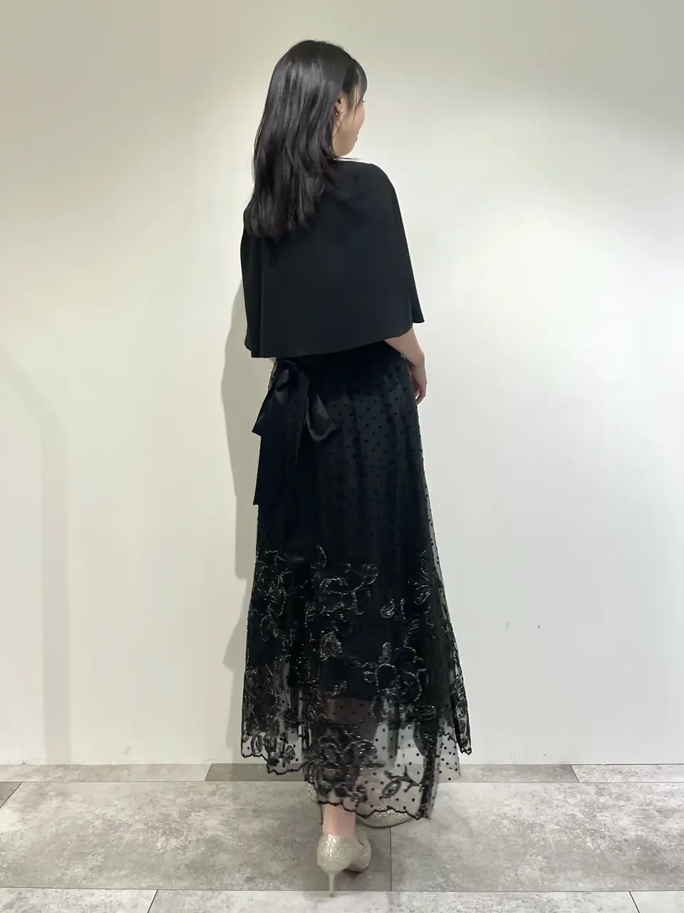 GRACE CONTINENTAL 端場　わかな コーディネート画像