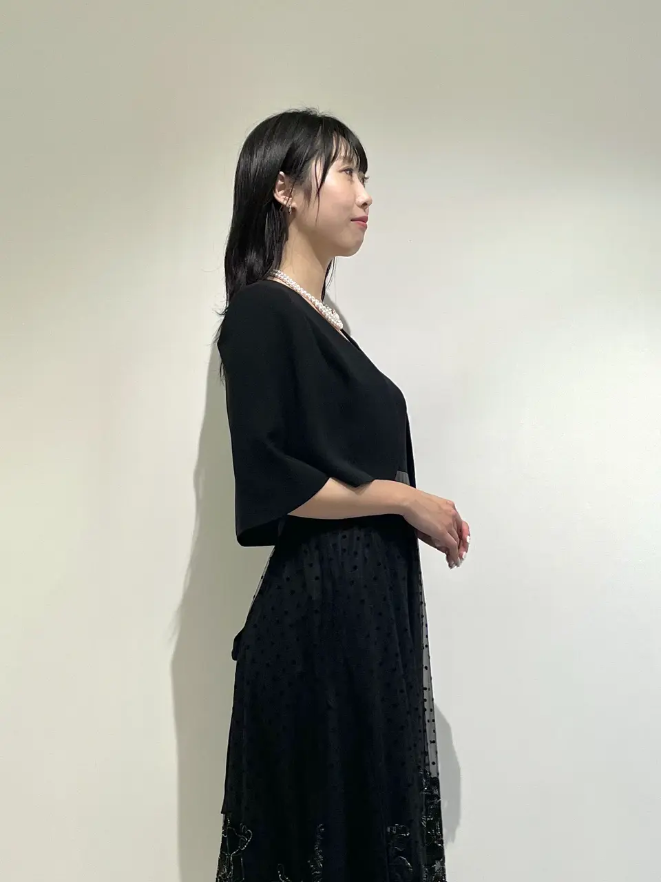 GRACE CONTINENTAL 端場　わかな コーディネート画像