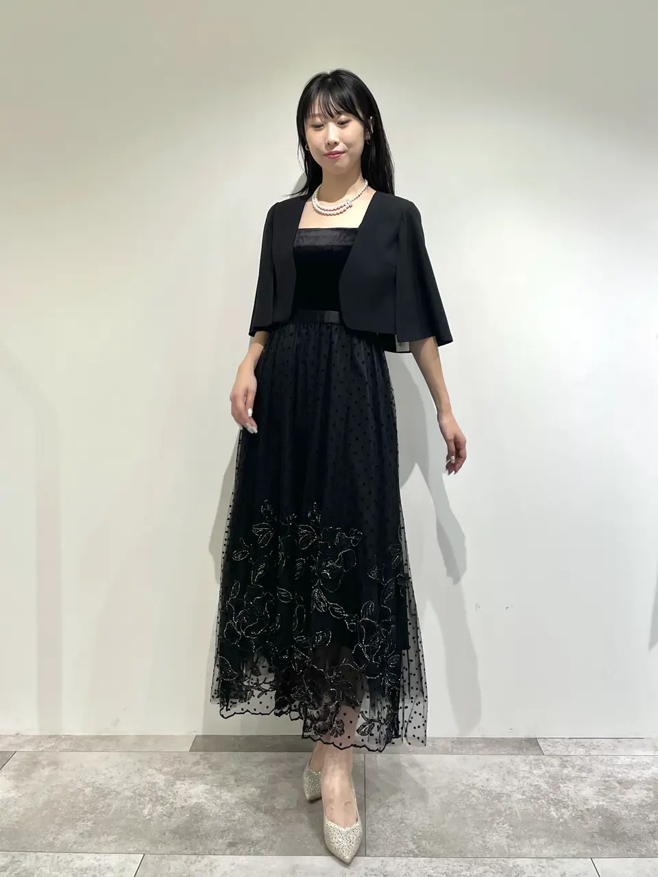 GRACE CONTINENTAL 端場　わかな コーディネート画像