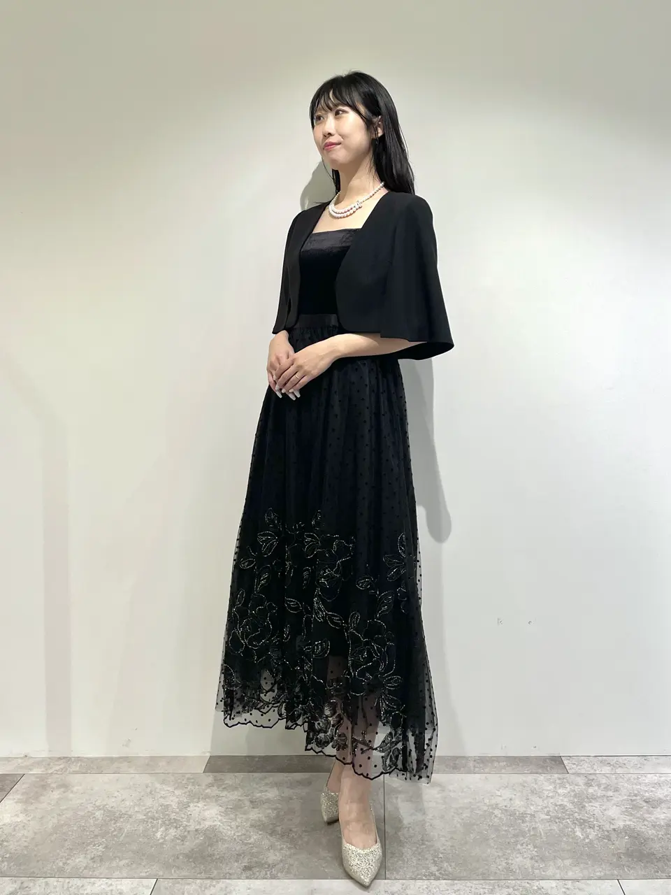 GRACE CONTINENTAL 端場　わかな コーディネート画像