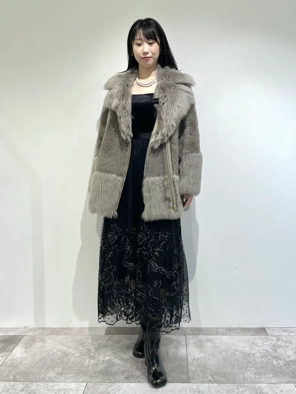 GRACE CONTINENTAL 端場　わかな コーディネート画像