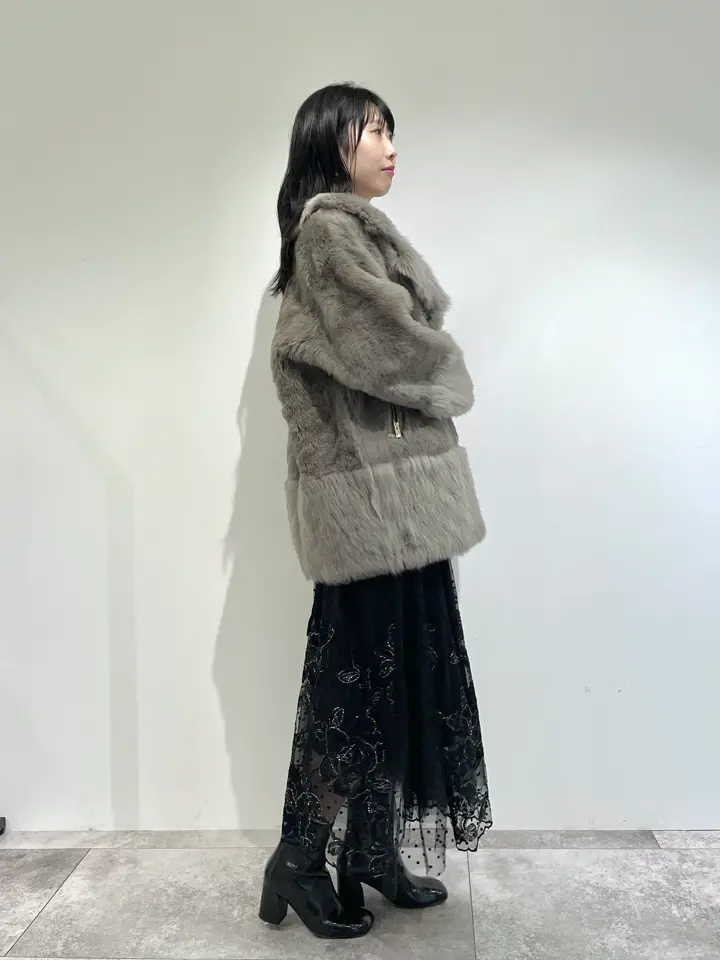 GRACE CONTINENTAL 端場　わかな コーディネート画像