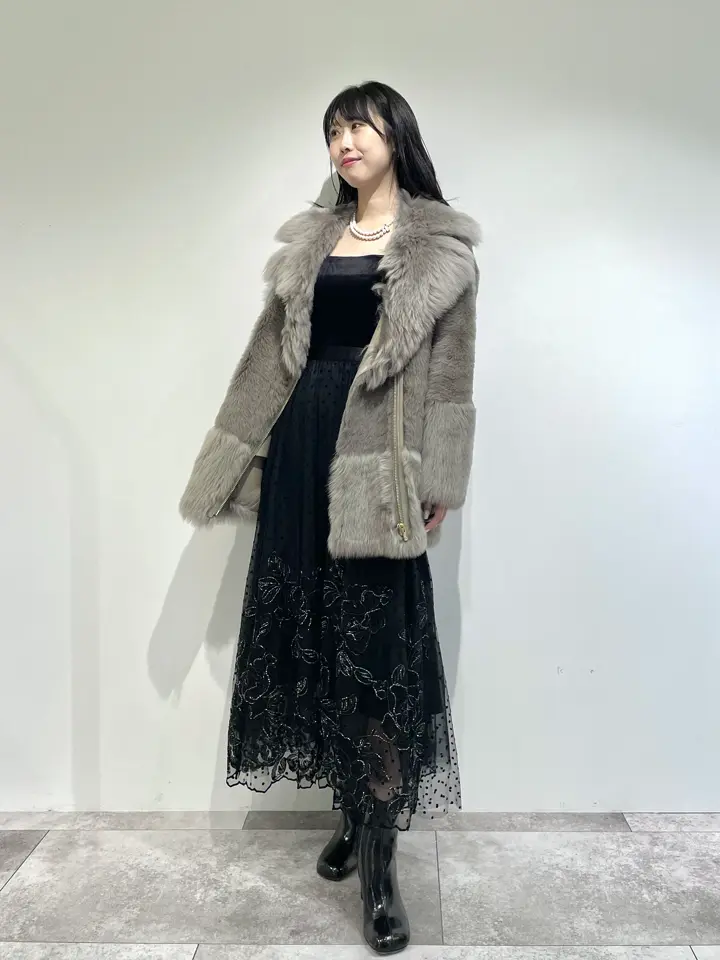 GRACE CONTINENTAL 端場　わかな コーディネート画像