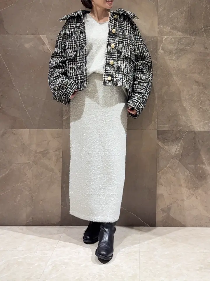 GRACE CONTINENTAL 穐山　香織 コーディネート画像