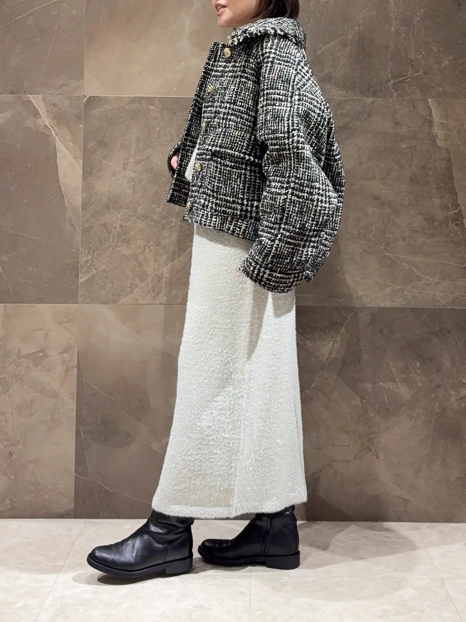 GRACE CONTINENTAL 穐山　香織 コーディネート画像