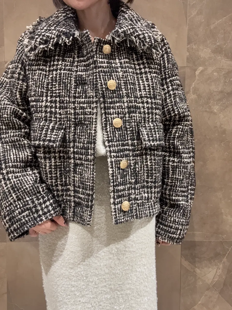 GRACE CONTINENTAL 穐山　香織 コーディネート画像