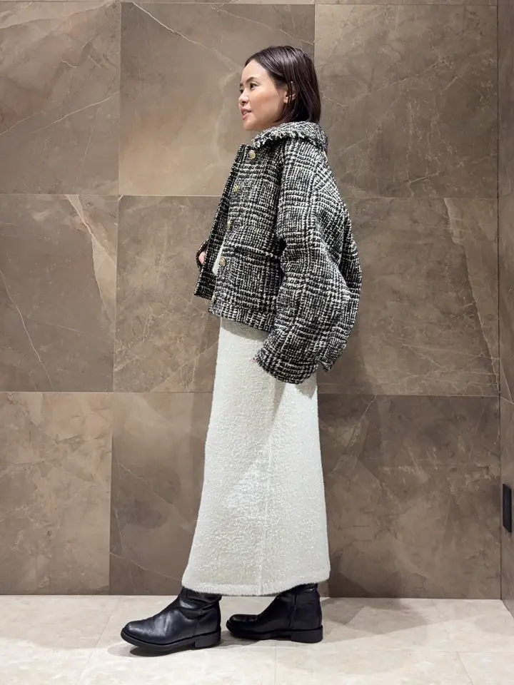 GRACE CONTINENTAL 穐山　香織 コーディネート画像