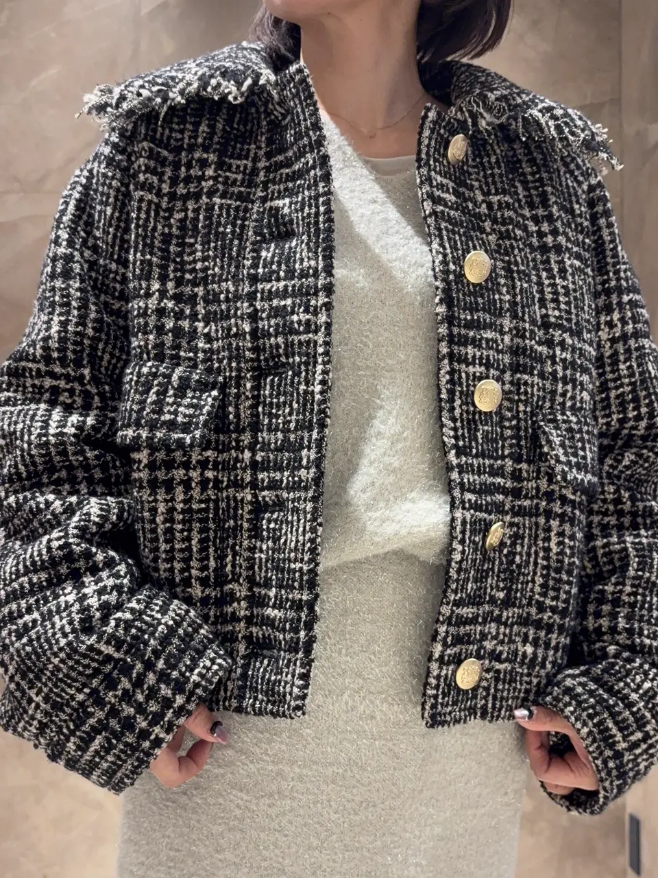 GRACE CONTINENTAL 穐山　香織 コーディネート画像