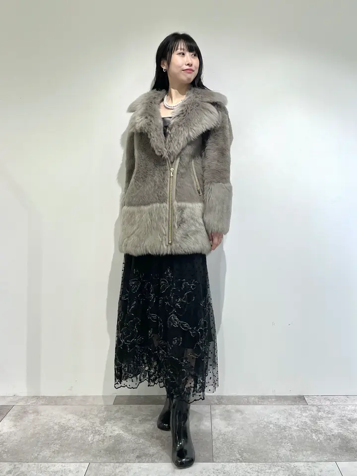 GRACE CONTINENTAL 端場　わかな コーディネート画像