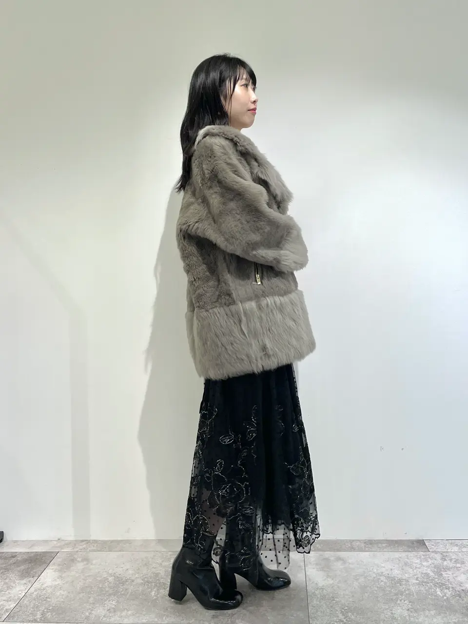 GRACE CONTINENTAL 端場　わかな コーディネート画像