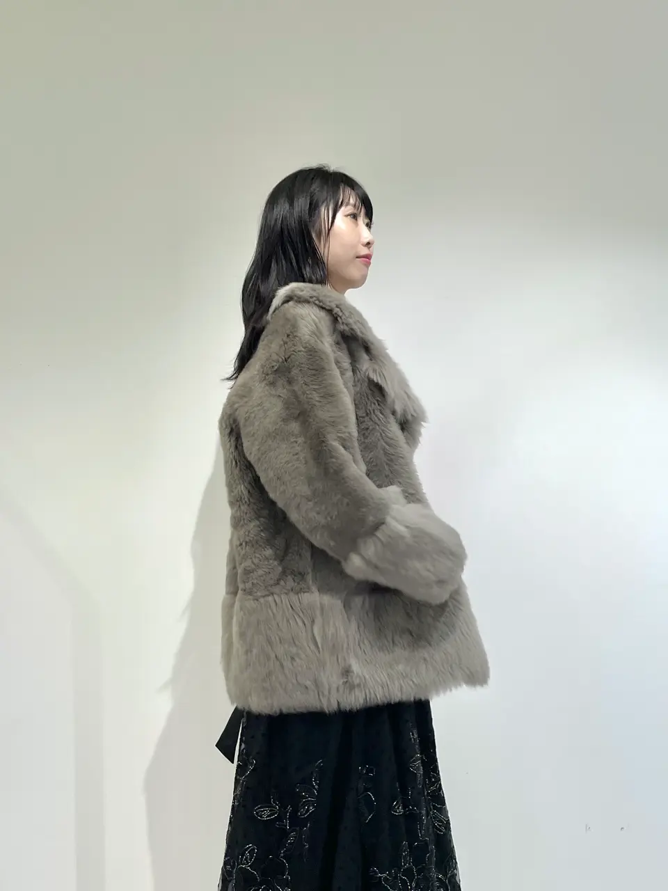 GRACE CONTINENTAL 端場　わかな コーディネート画像