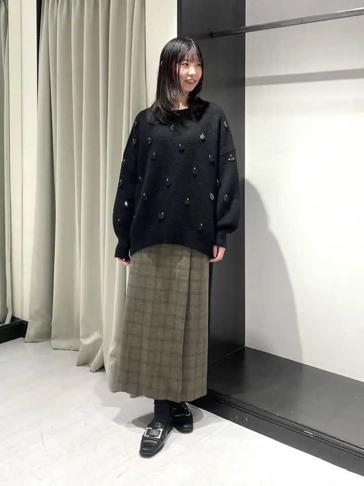 GRACE CONTINENTAL 小林　莉子 コーディネート画像