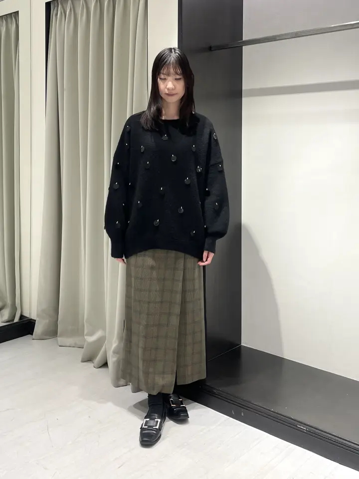 GRACE CONTINENTAL 小林　莉子 コーディネート画像