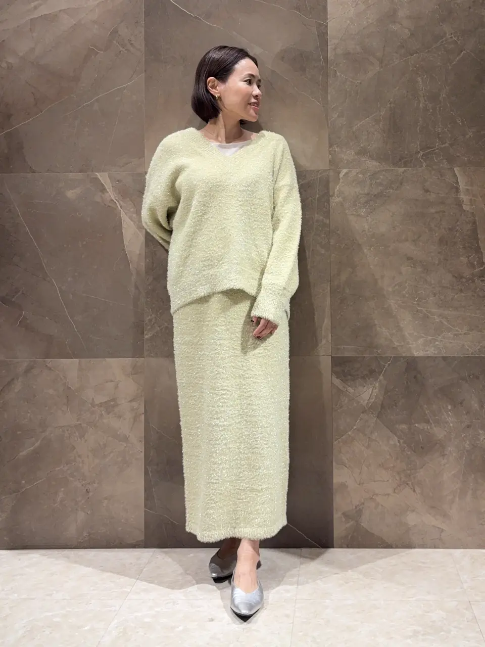 GRACE CONTINENTAL 穐山　香織 コーディネート画像