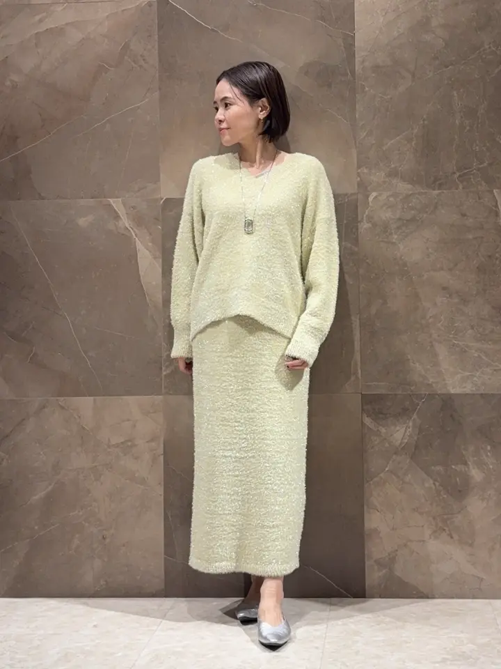 GRACE CONTINENTAL 穐山　香織 コーディネート画像