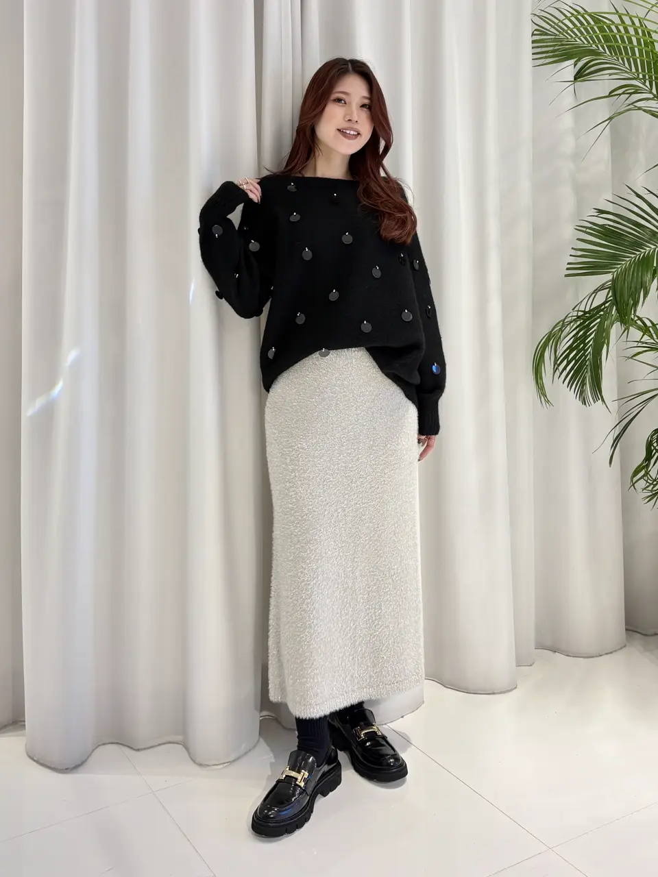 GRACE CONTINENTAL Yuuki NOZAWA コーディネート画像