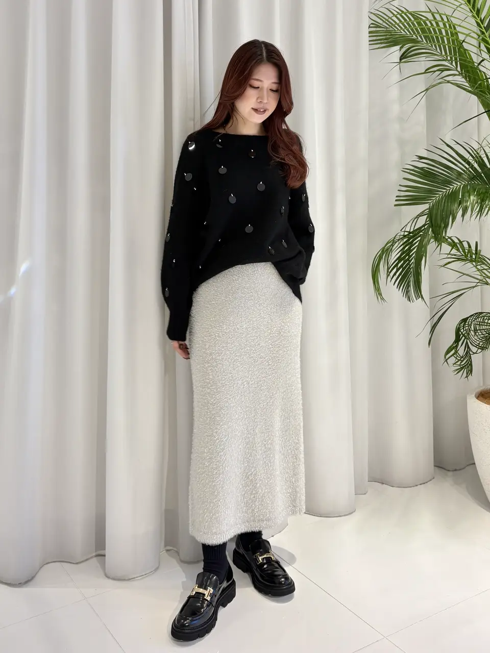 GRACE CONTINENTAL Yuuki NOZAWA コーディネート画像