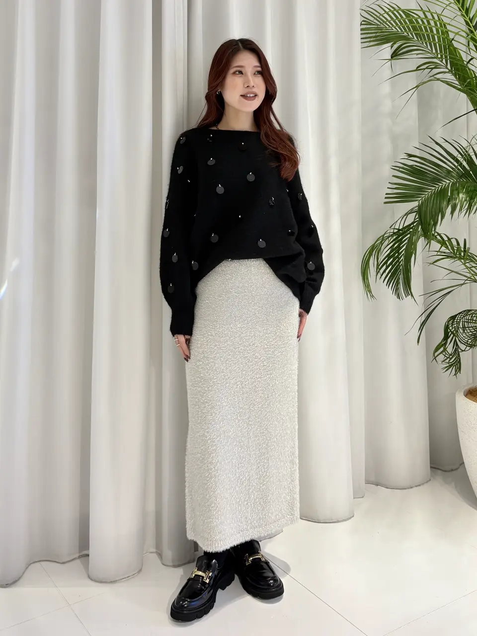 GRACE CONTINENTAL Yuuki NOZAWA コーディネート画像