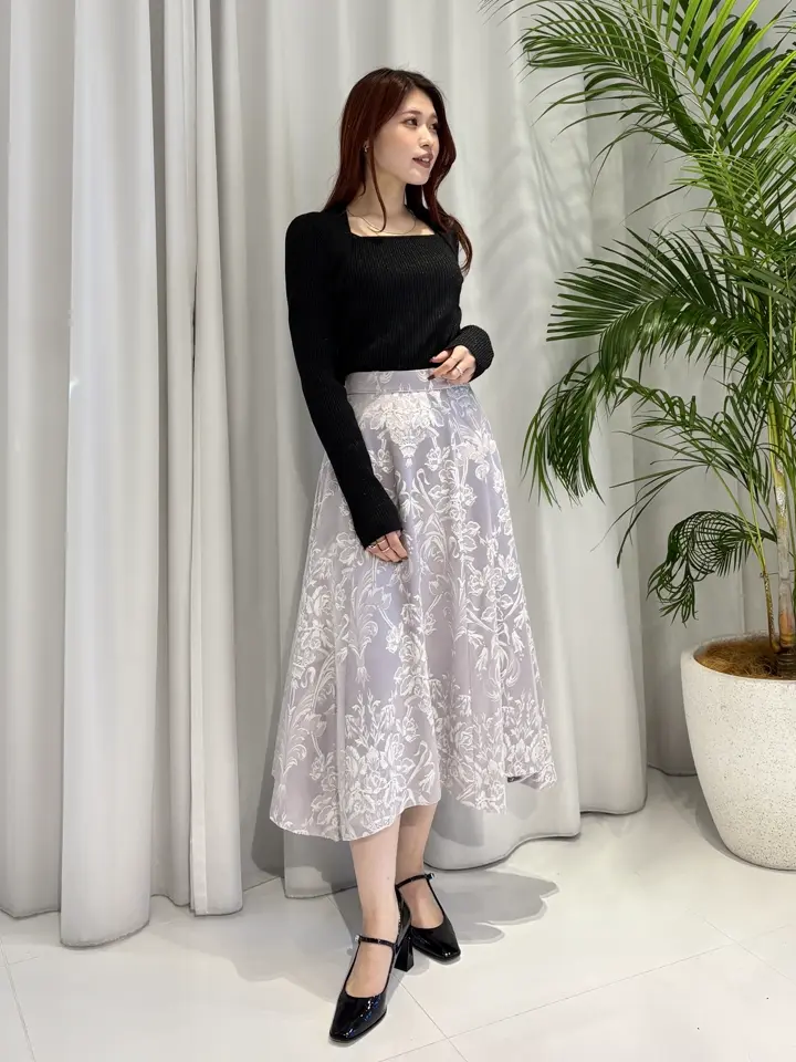 GRACE CONTINENTAL Yuuki NOZAWA コーディネート画像