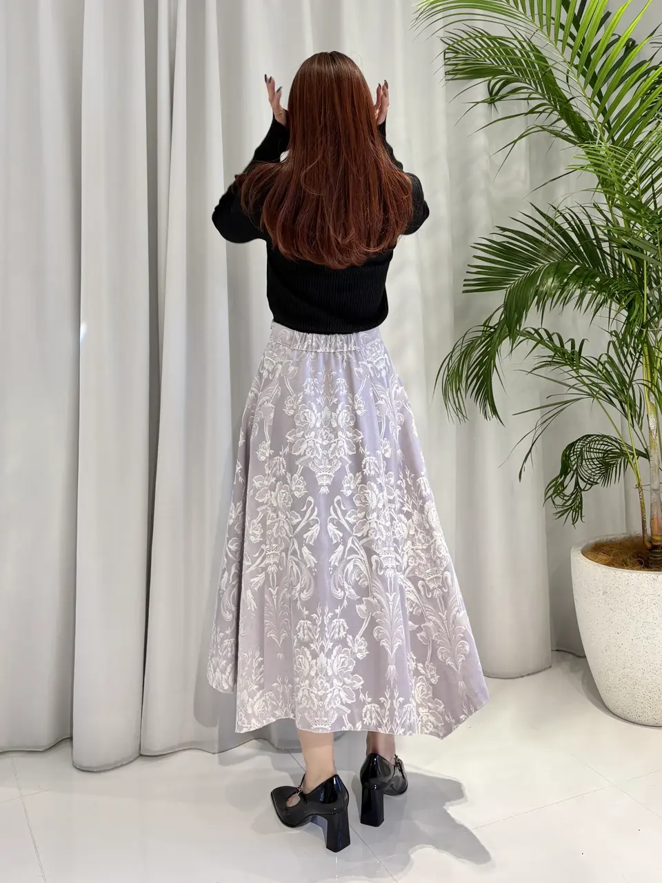 GRACE CONTINENTAL Yuuki NOZAWA コーディネート画像